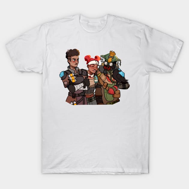 Apex Legends T-Shirt by gaypompeii